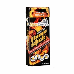 ​Acecamp 3512.1 Flame Stick, Çıra (20 Adet) - 2