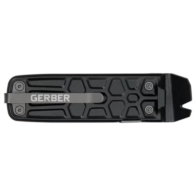 Gerber 30001735 Lockdown Slim Pry Çakı, Onyx - 4