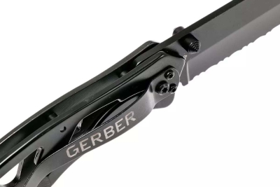 Gerber 31-003635 Paraframe II Tanto Siyah Çakı - 6