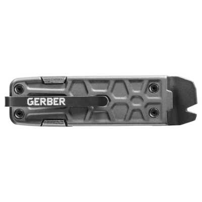 GerberGearLockdown10-in-1ÇokAmaçlıÇakı-SurvivalKazımaÇubuğu-Gri - GERBER (1)