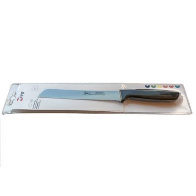 IVO CUTELARIAS LDA - Ivo 220010 Novo 20cm Siyah Ekmek Bıçağı