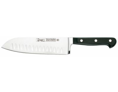IVO CUTELARIAS LDA - Ivo 2322 BladeMaster 18cm Siyah Santoku Bıçağı