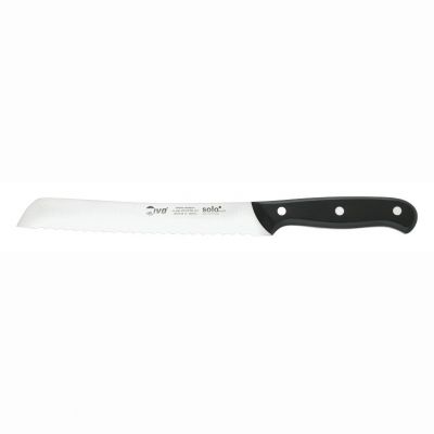 IVO CUTELARIAS LDA - Ivo 26010 Solo 20cm Siyah Ekmek Bıçağı