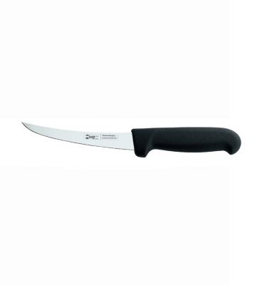 IVO CUTELARIAS LDA - Ivo 32003 ButcherCut 13cm Siyah Yarı Esnek Kemik Sıyırma Bıçağı