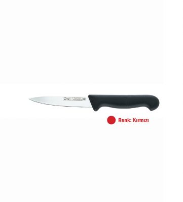 IVO CUTELARIAS LDA - Ivo 55022 Professional Line I 10cm Kırmızı Soyma Bıçağı​​​​