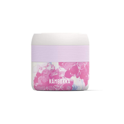 ​Kambukka Bora Yemek Termosu 400ml, Pink Blossom - KAMBUKKA