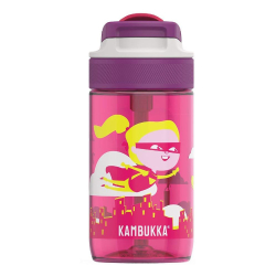 ​​​Kambukka Lagoon Çocuk Matarası 400ml, Fliying Supergirl - 1