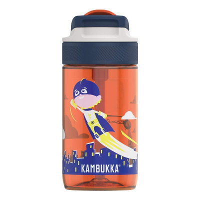 ​Kambukka Lagoon Çocuk Matarası 400ml, Flying Superboy - KAMBUKKA